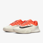Nike Vapor Pro 3 Men's hard Court Tennis Shoes (Sail/Turf Orange/Blue Ribbon Heather/Black)