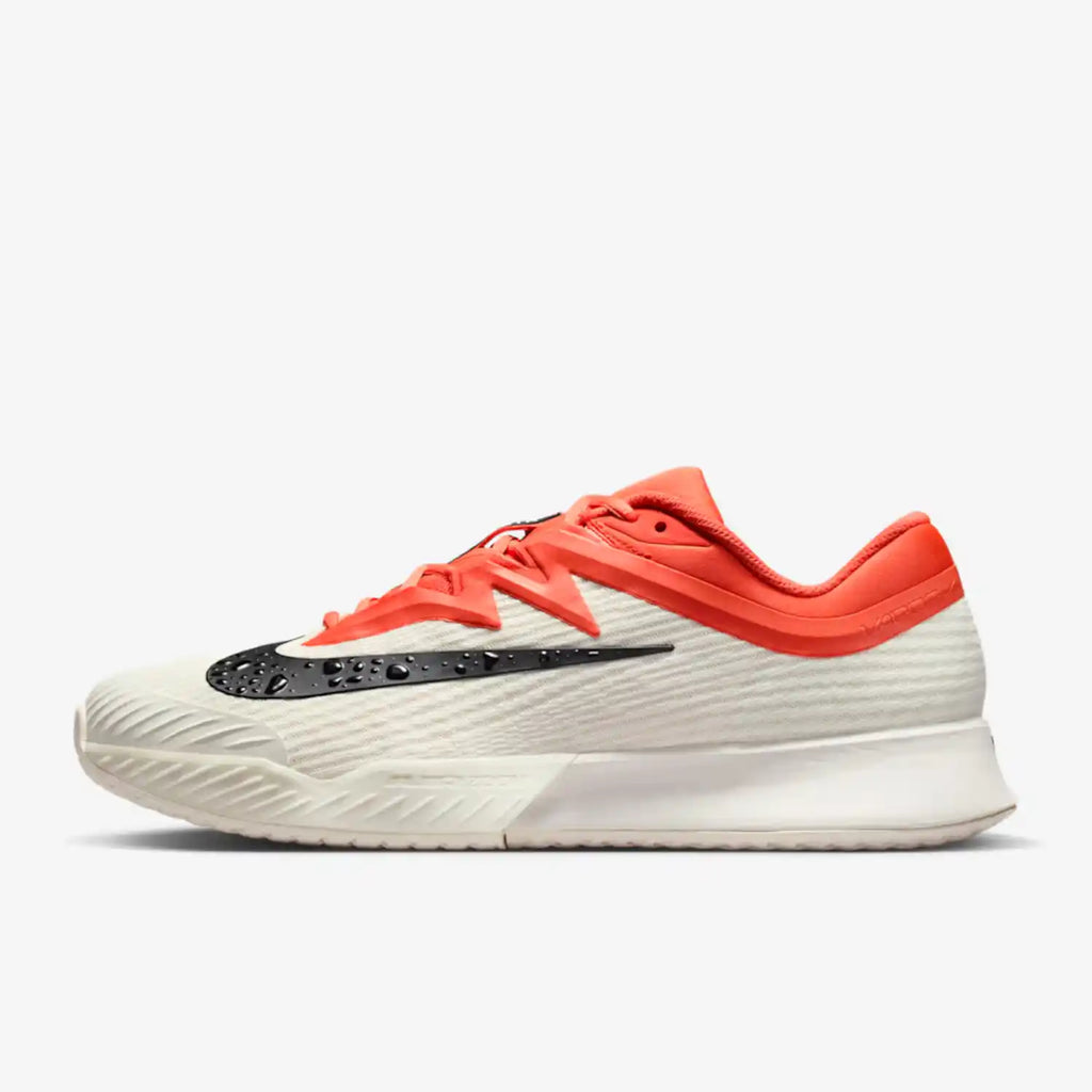 Nike Vapor Pro 3 Men's hard Court Tennis Shoes (Sail/Turf Orange/Blue Ribbon Heather/Black)