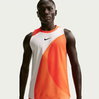 NikeCourt Dri-Fit Advantage Slam Tank PRT MB (Turf Orange/Sail/Black)