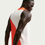 NikeCourt Dri-Fit Advantage Slam Tank PRT MB (Turf Orange/Sail/Black)