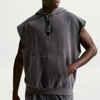 NikeCourt Slam Men's Tennis Sleeveless Pullover Hoodie (Anthracite)