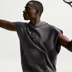 NikeCourt Slam Men's Tennis Sleeveless Pullover Hoodie (Anthracite)