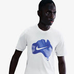 NikeCourt Dri-Fit Tee STD OZ Open 2026 (Sail/Sapphire)