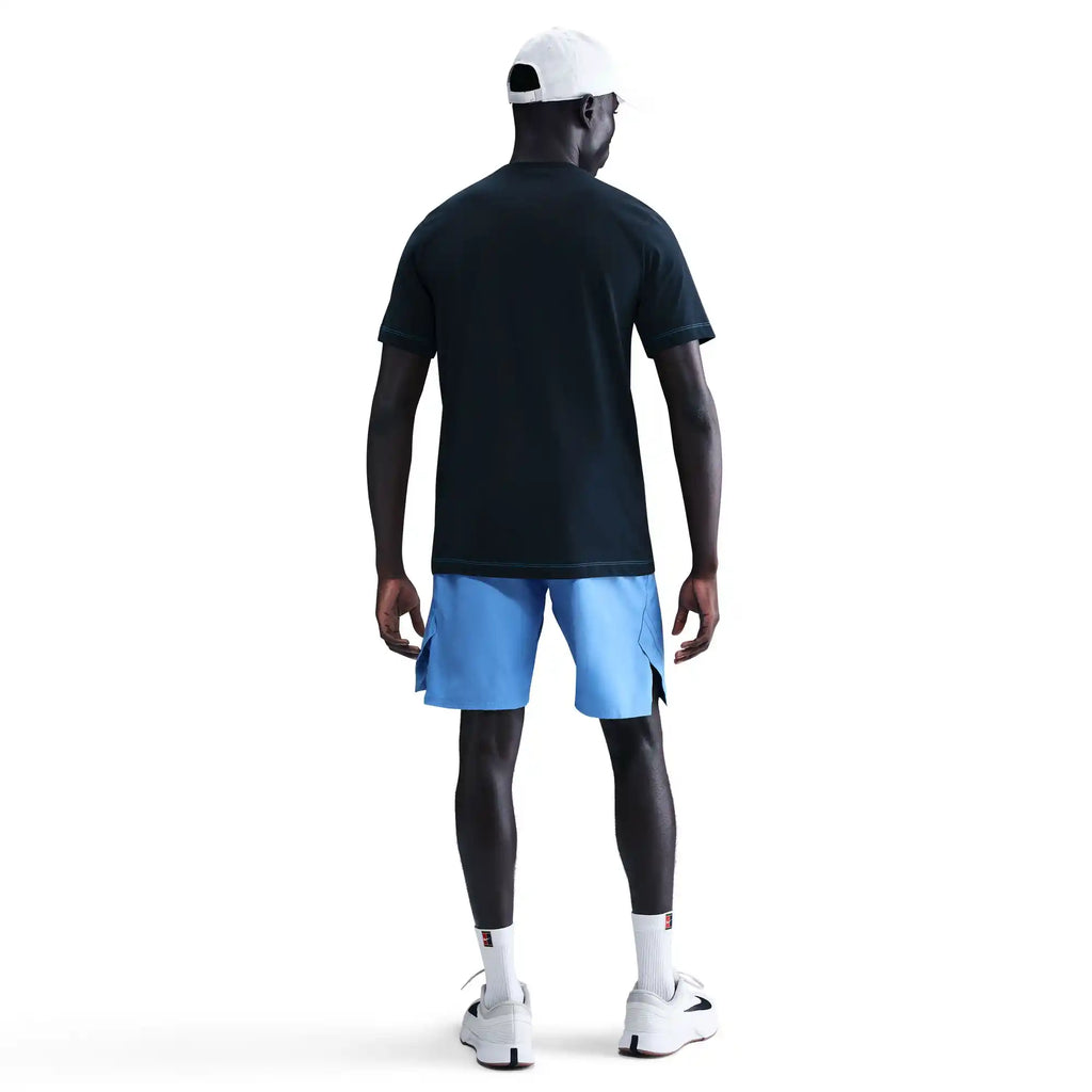 NikeCourt Dri-Fit Tee STD OZ Open 2026 (Dark Obsidian/Photo Blue)