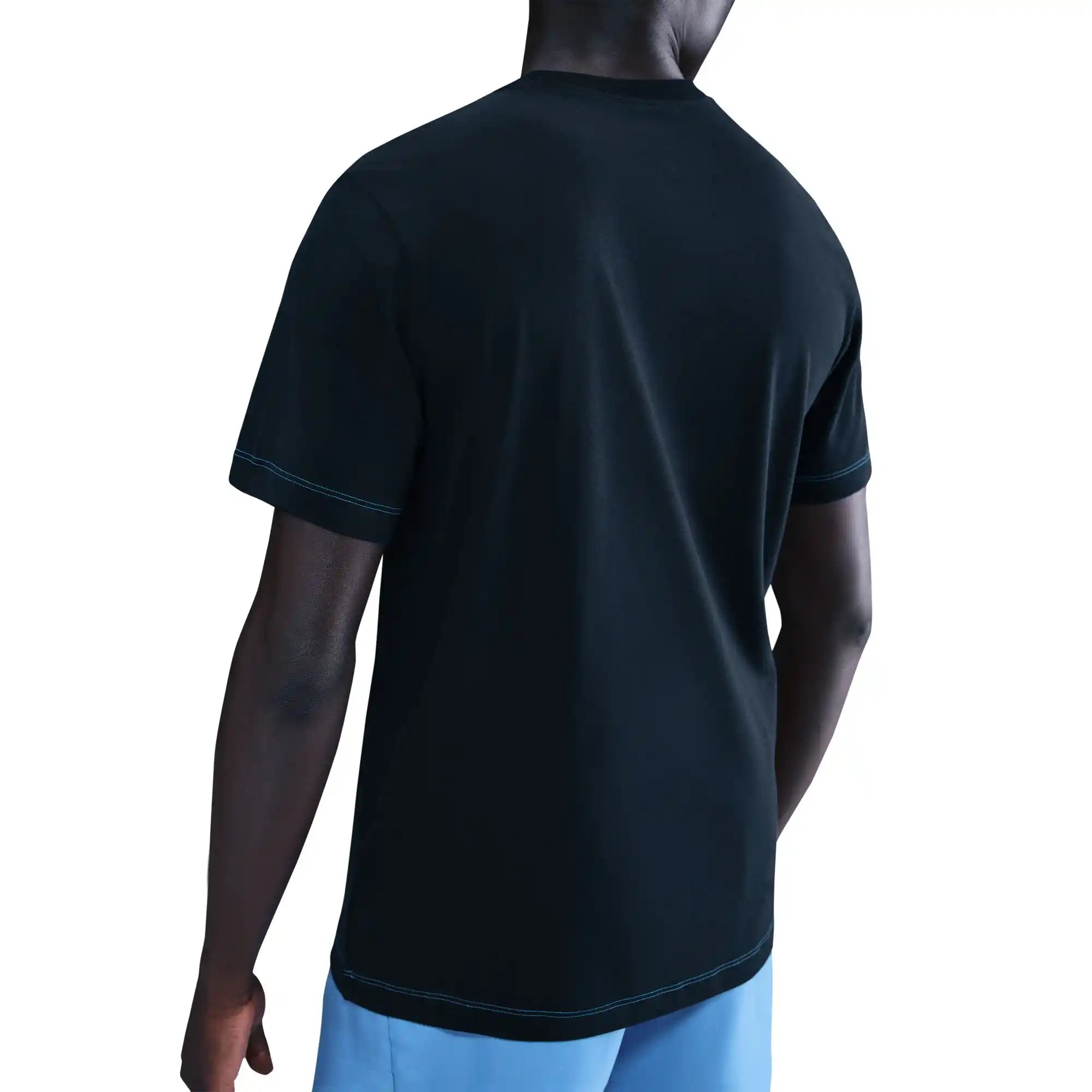 NikeCourt Dri-Fit Tee STD OZ Open 2026 (Dark Obsidian/Photo Blue)