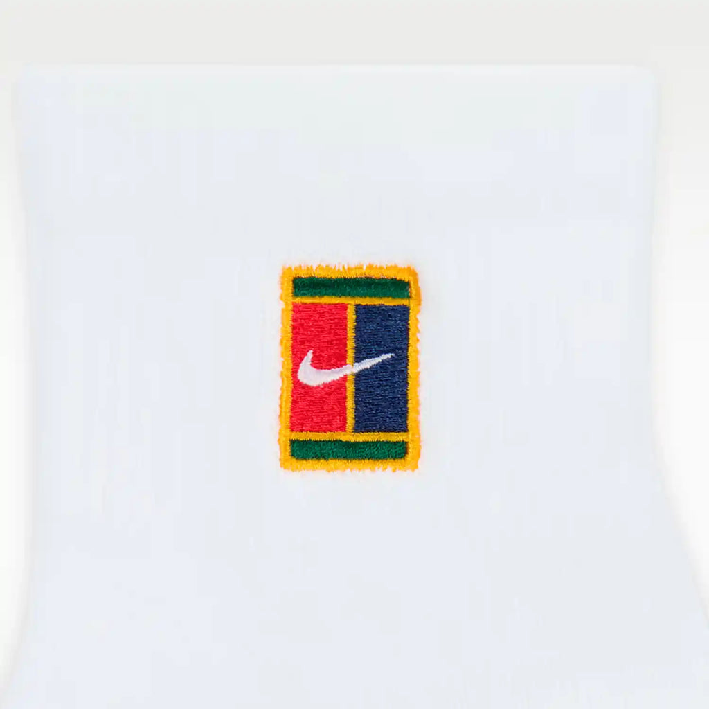 Nike Everyday Elevated Ankle Socks 3 Pack (White)