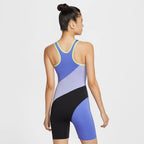 NikeCourt Slam Women's Dri-FIT Tennis Unitard (Sapphire/Light Thistle/Black/White)