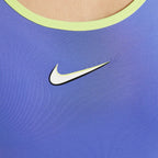 NikeCourt Slam Women's Dri-FIT Tennis Unitard (Sapphire/Light Thistle/Black/White)