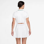 NikeCourt Slam Women's Dri-FIT Tennis Dress (White)