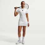 NikeCourt Slam Women's Dri-FIT Tennis Dress (White)