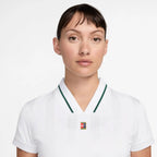 NikeCourt Slam Women's Dri-FIT Tennis Dress (White)