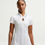 NikeCourt Slam Women's Dri-FIT Tennis Dress (White)