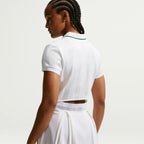 NikeCourt Slam Women's Dri-FIT Tennis Dress (White)