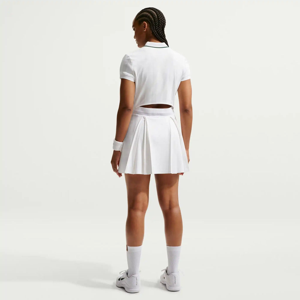 NikeCourt Slam Women's Dri-FIT Tennis Dress (White)