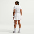 NikeCourt Slam Women's Dri-FIT Tennis Dress (White)
