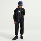 Nike Air Older Kids' Fleece Tracksuit Jacket (Black/White)