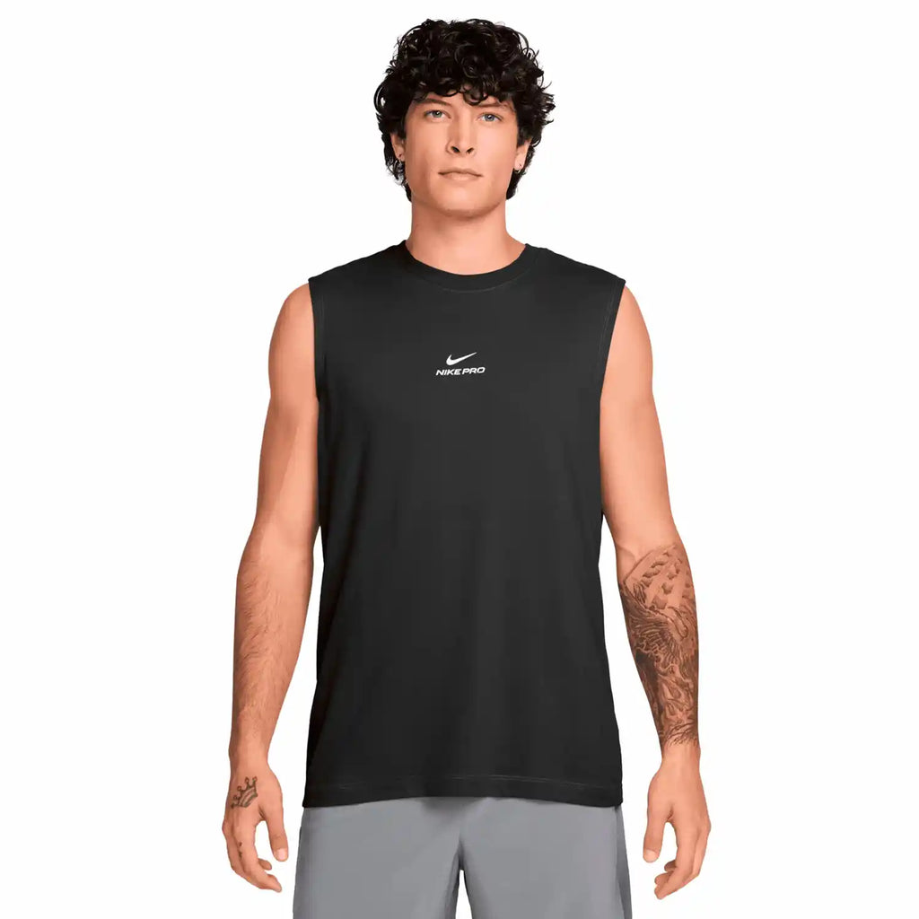Nike Pro Men's Sleeveless Training Top (Black)