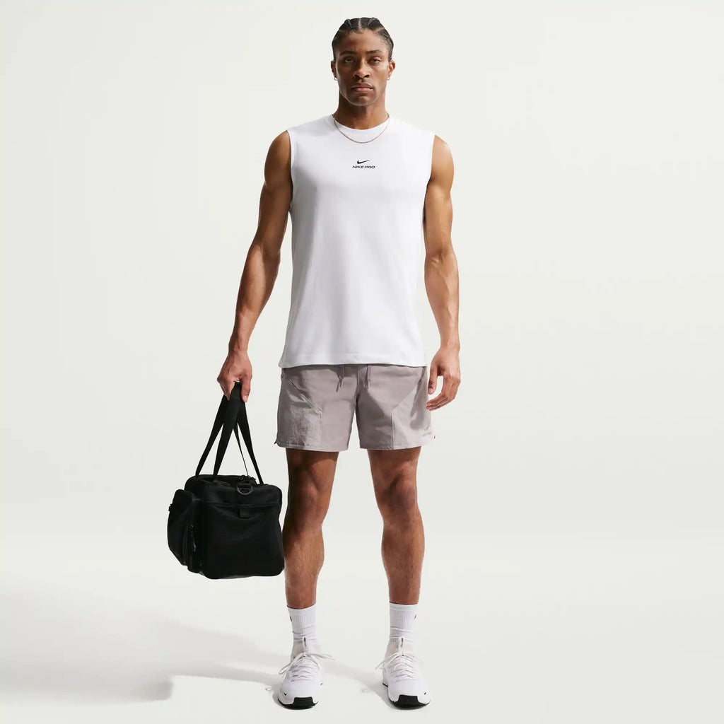 Nike Pro Men's Sleeveless Training Top (White)