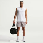 Nike Pro Men's Sleeveless Training Top (White)
