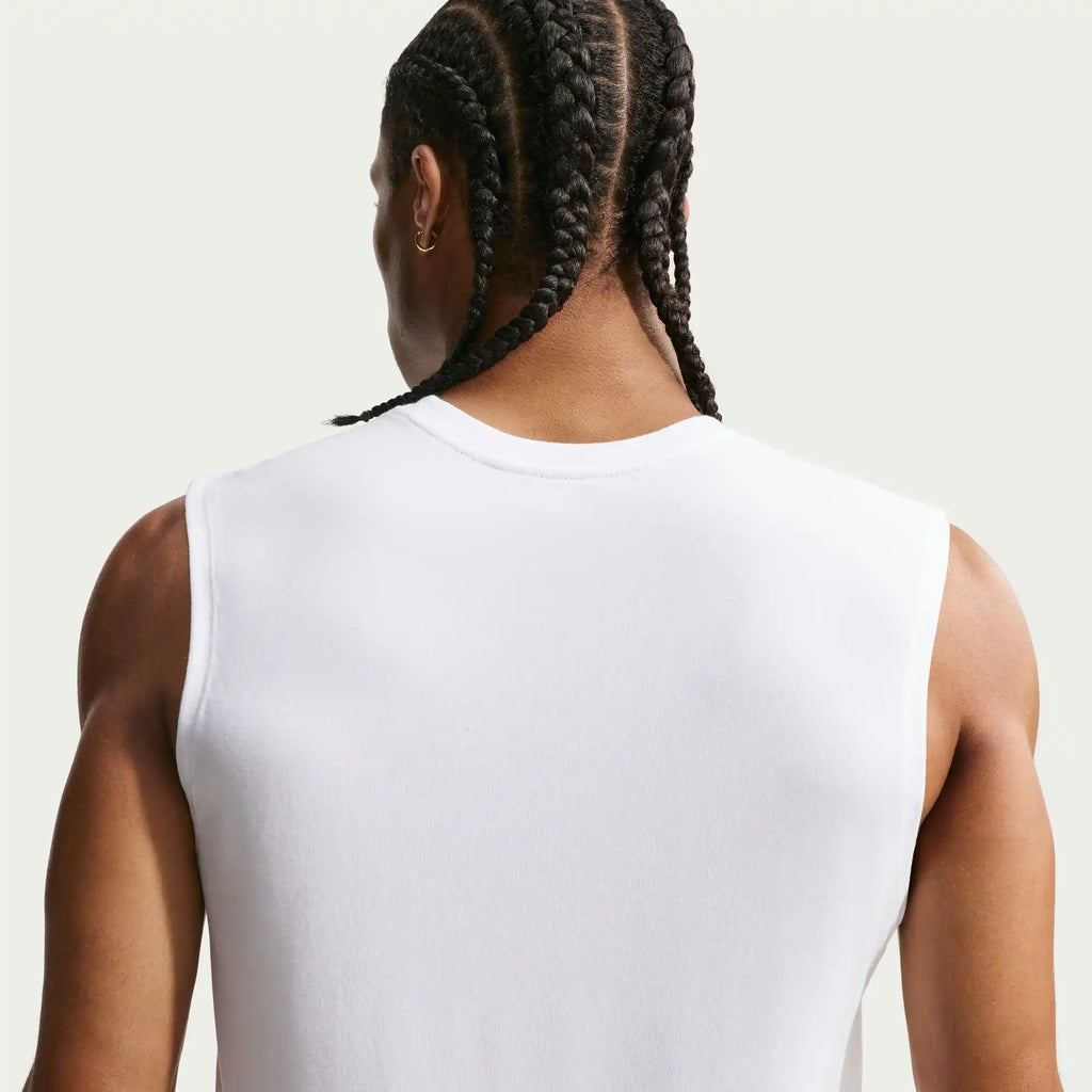 Nike Pro Men's Sleeveless Training Top (White)