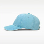 Nike Club Kids' Unstructured Denim Cap (Aegean Storm/White)
