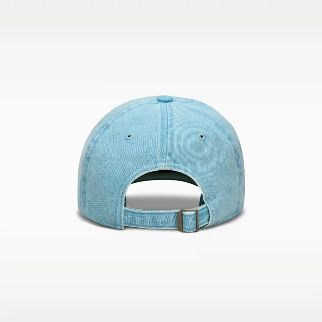 Nike Club Kids' Unstructured Denim Cap (Aegean Storm/White)