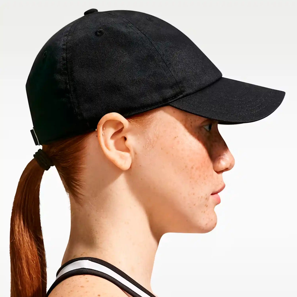 Nike Club Unstructured Unisex Cap (Black)