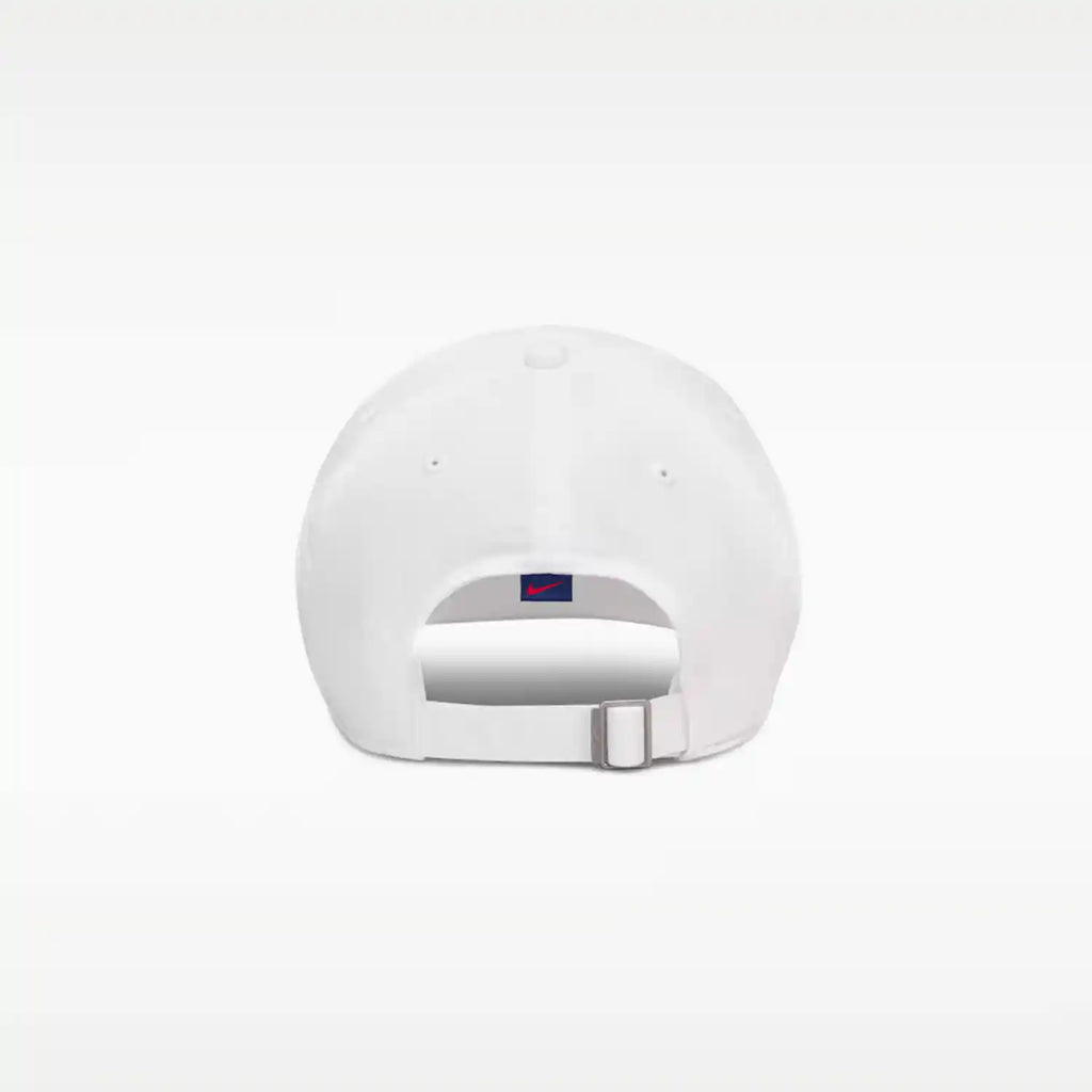 Nike Club Unstructured Unisex Cap (White)