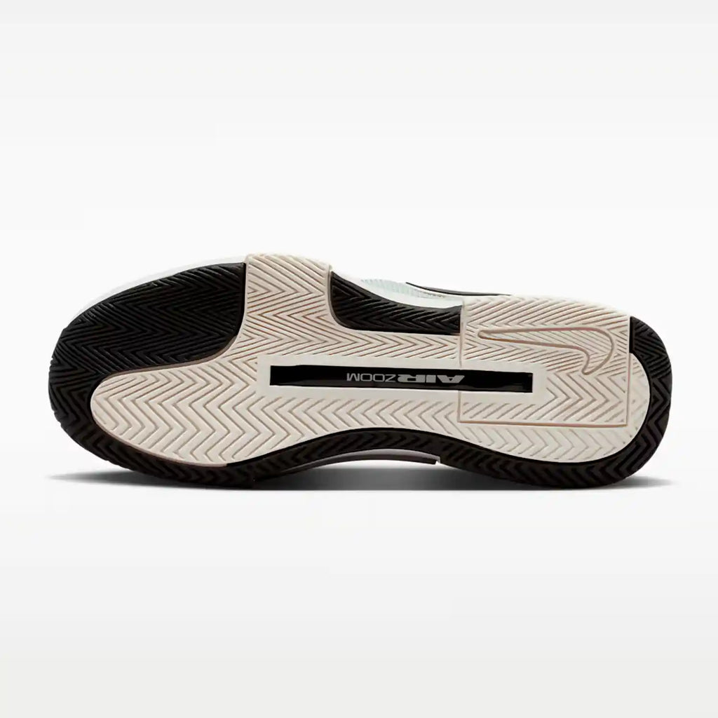 Nike GP Challenge 1.5 Men's Hard Court Tennis Shoes (Steam/Black-Light Silver-White)