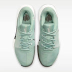 Nike GP Challenge 1.5 Men's Hard Court Tennis Shoes (Steam/Black-Light Silver-White)
