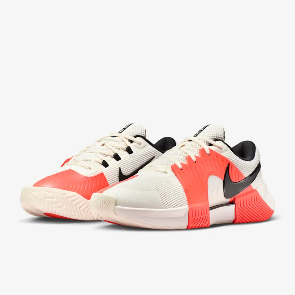 Nike Zoom GP Challenge 1.5 Premier Men's Hard Court Tennis Shoes (Sail/Turf Orange/Blue Ribbon Heather/Black)