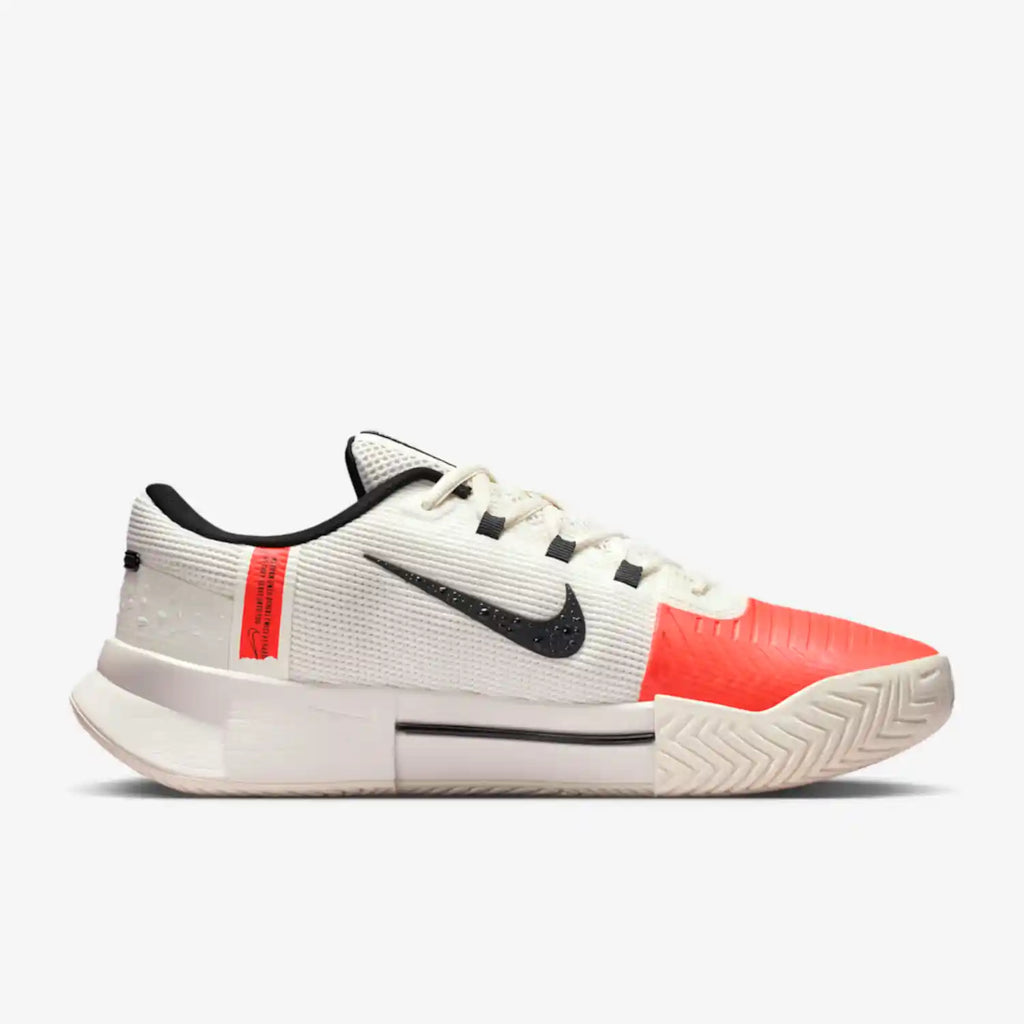 Nike Zoom GP Challenge 1.5 Premier Men's Hard Court Tennis Shoes (Sail/Turf Orange/Blue Ribbon Heather/Black)