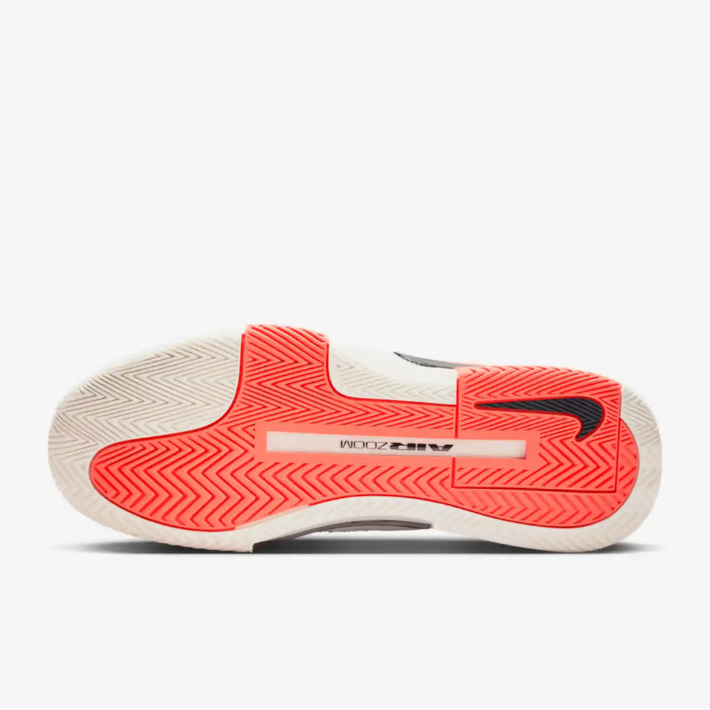 Nike Zoom GP Challenge 1.5 Premier Men's Hard Court Tennis Shoes (Sail/Turf Orange/Blue Ribbon Heather/Black)