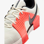 Nike Zoom GP Challenge 1.5 Premier Men's Hard Court Tennis Shoes (Sail/Turf Orange/Blue Ribbon Heather/Black)