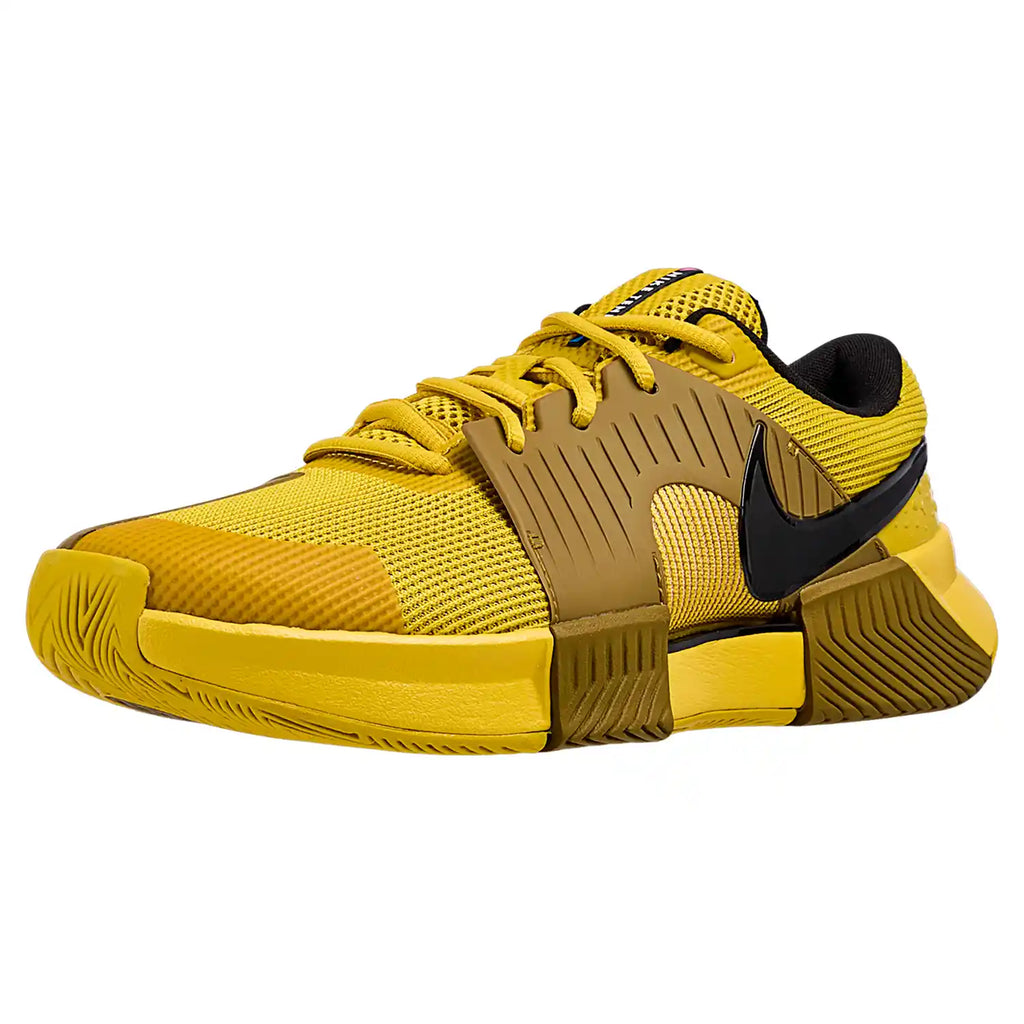 Nike Zoom GP Challenge 1.5 PRM Men's Hard Court Tennis Shoes (Saffron Quartz/Olive)