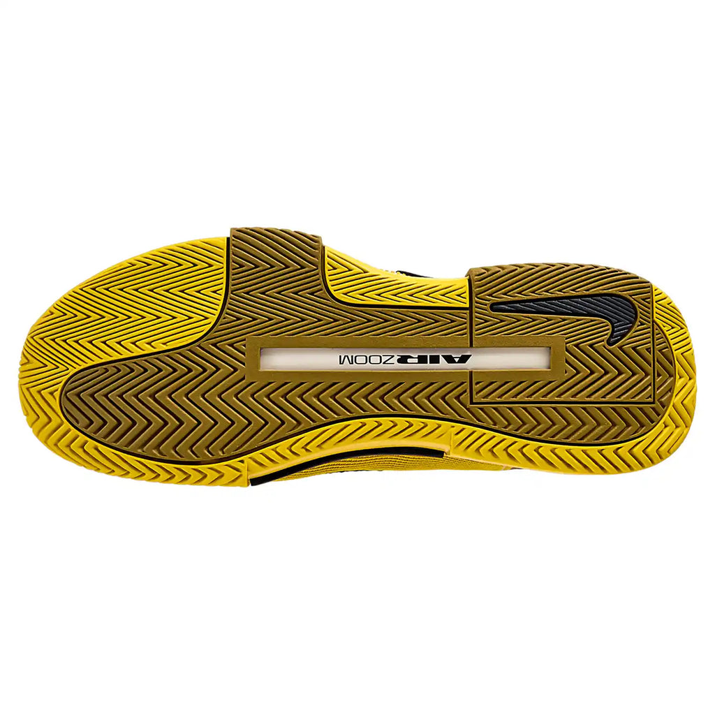 Nike Zoom GP Challenge 1.5 PRM Men's Hard Court Tennis Shoes (Saffron Quartz/Olive)