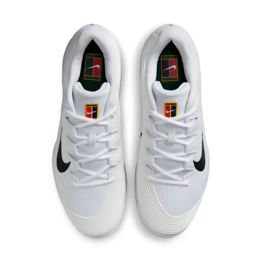 Nike Zoom Vapor 12 PRM Men's Hard Court Tennis Shoes (White)