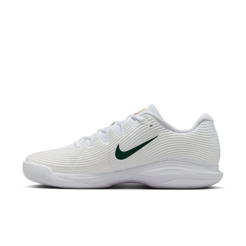 Nike Zoom Vapor 12 PRM Men's Hard Court Tennis Shoes (White)