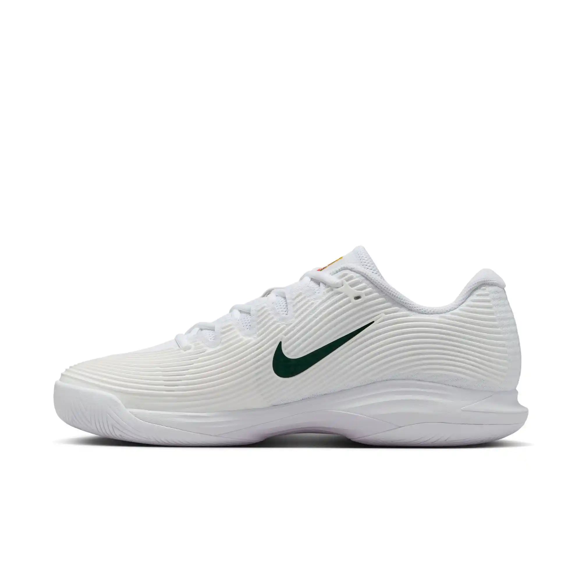 Nike Zoom Vapor 12 PRM Men's Hard Court Tennis Shoes (White)