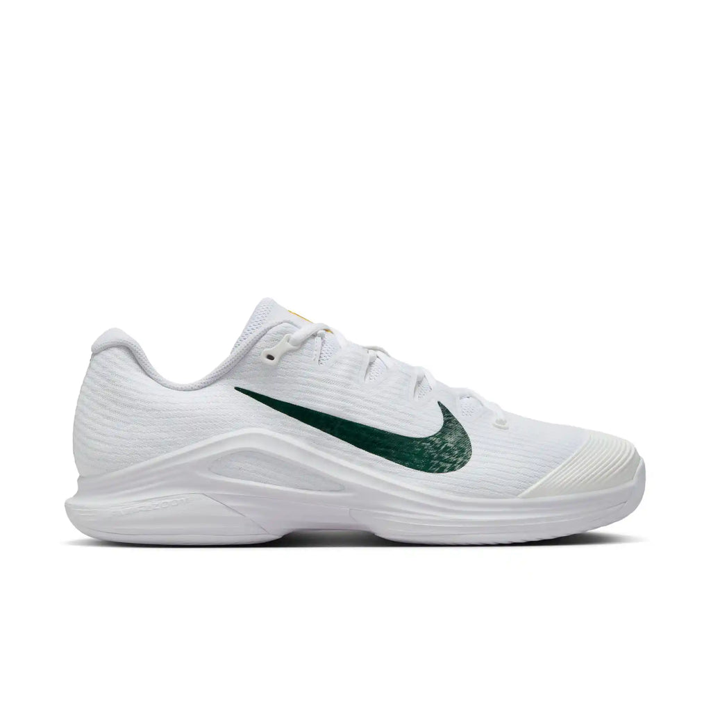 Nike Zoom Vapor 12 PRM Men's Hard Court Tennis Shoes (White)
