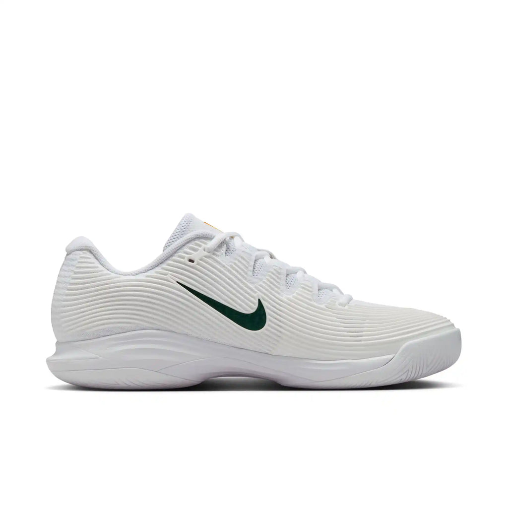 Nike Zoom Vapor 12 PRM Men's Hard Court Tennis Shoes (White)