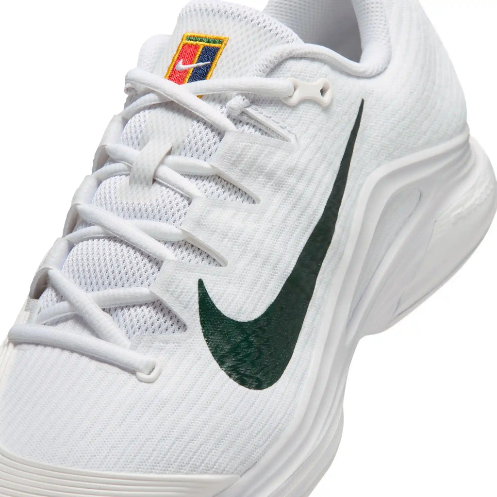 Nike Zoom Vapor 12 PRM Men's Hard Court Tennis Shoes (White)