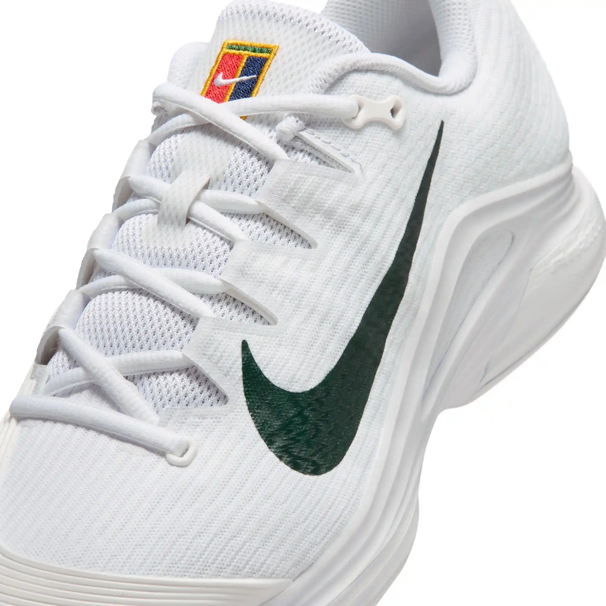 Nike Zoom Vapor 12 PRM Men's Hard Court Tennis Shoes (White)