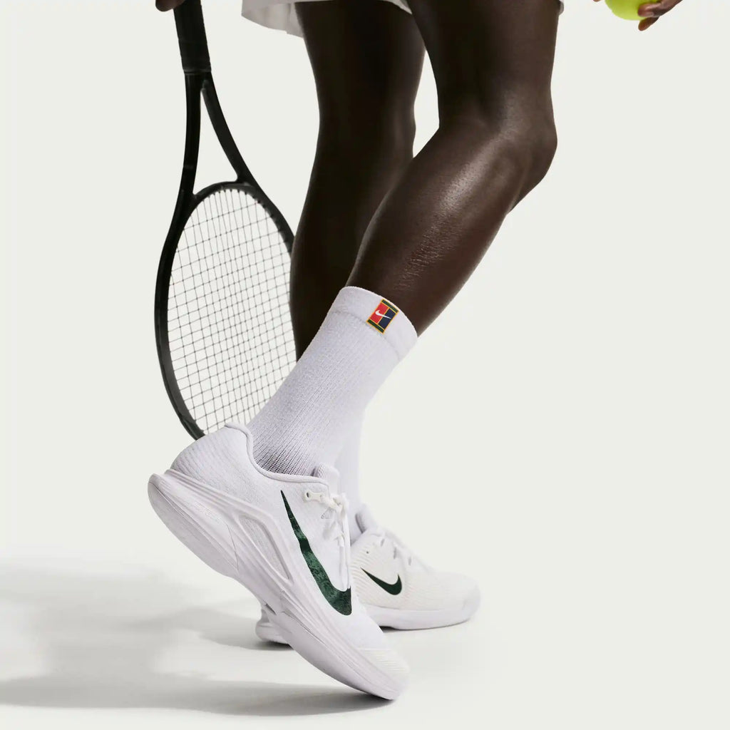 Nike Zoom Vapor 12 PRM Men's Hard Court Tennis Shoes (White)