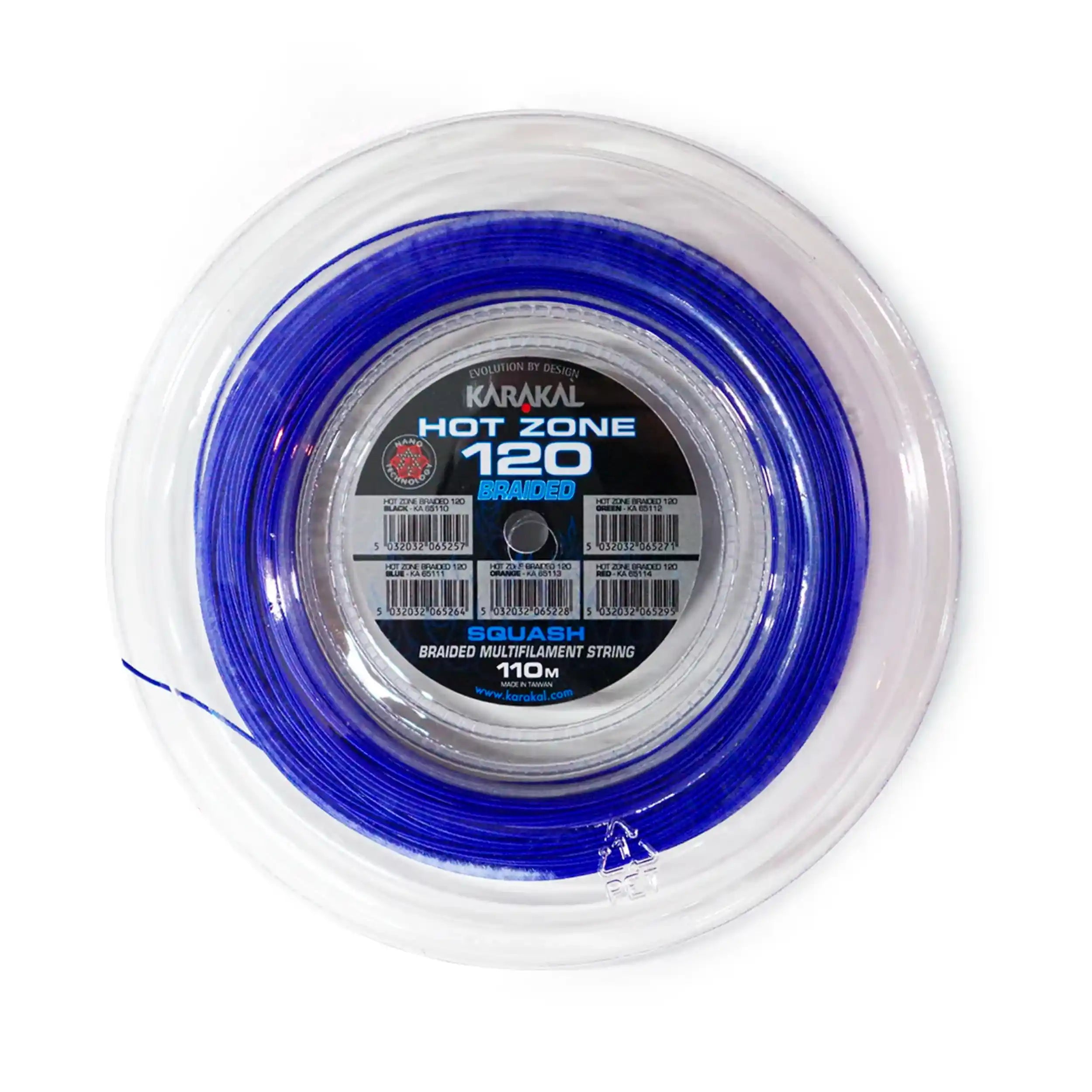 Karakal Hot Zone 120 Squash String (Blue)