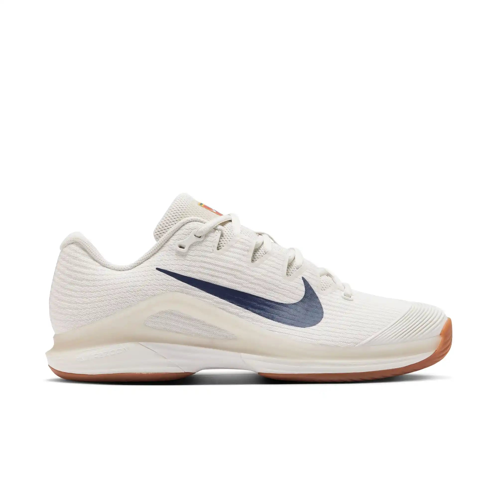Nike Zoom Vapor 12 HC Mens Tennis Shoe (Summit White/Binary Blue)