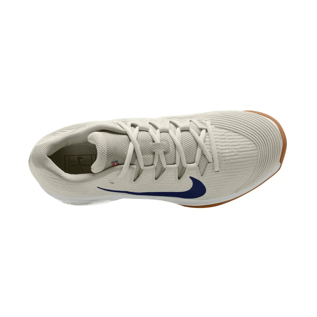 Nike Zoom Vapor 12 HC Mens Tennis Shoe (Summit White/Binary Blue)