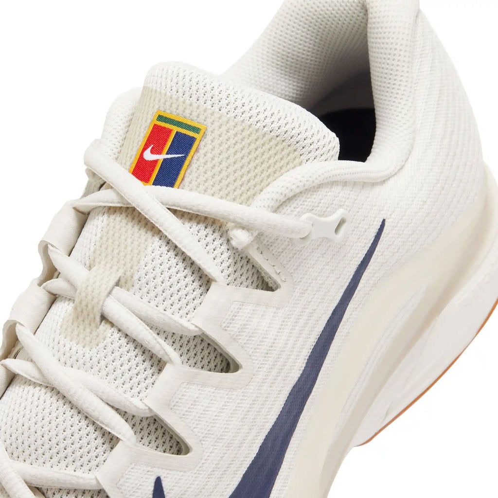 Nike Zoom Vapor 12 HC Mens Tennis Shoe (Summit White/Binary Blue)