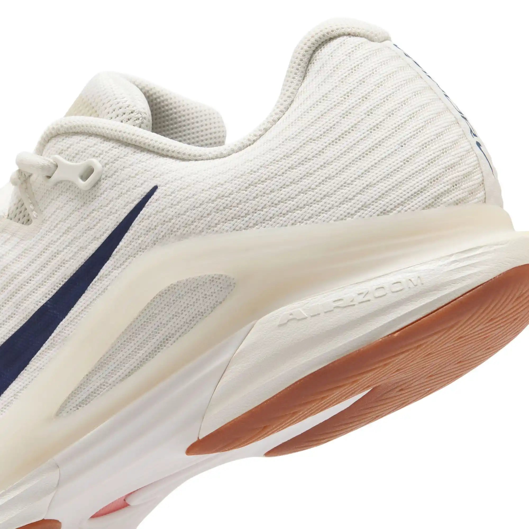Nike Zoom Vapor 12 HC Mens Tennis Shoe (Summit White/Binary Blue)