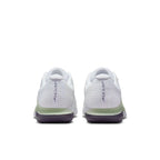 Nike Vapor 12 Men's Hard Court Tennis Shoes (White/Dark Raisin-Volt Tint)